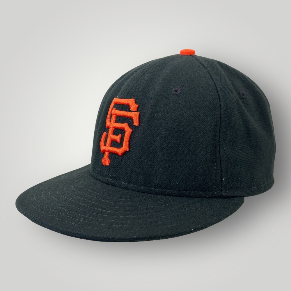 MLB San Francisco Giants New Era 59Fifty FITTED On Field Hat Cap Size 7 USA Made